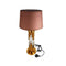 Home Decor Bedside Reading Table Lamp Copper Base Base Beige Shade 38*75 cm