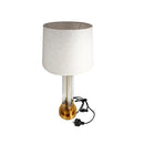 Home Decor Bedside Reading Table Lamp Copper Base Base Beige Shade 35*65 cm