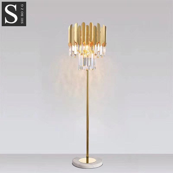 Home Decor Dining Room Hallway Floor Lamp Golden 40*1.6 m