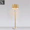 Home Decor Dining Room Hallway Floor Lamp Golden 40*1.6 m