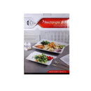 Ceramic Fruits Vegetables Salad Serving Plate Set of 2 12 inch+16 inch