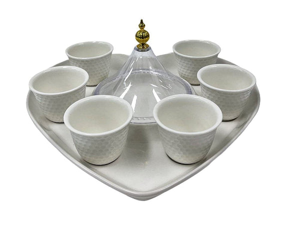 Ceramic Dinnerware Ceramic Dinner Set of Serving Dish Platters 18 pcs