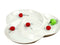 Ceramic Serving Nuts and Snack Platter 11.5 inch with Gift Box