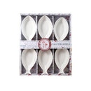 Fish Shaped Ceramic Dessert Bowl Dish Set of 6 6 inch