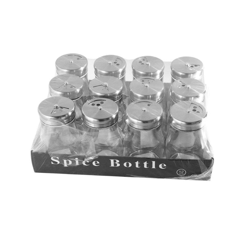 Spice Shaker Jar Bottle Set of 12 Pcs 25.5*19*10 cm 44950 12 Pcs/Ctn