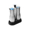 Anti Drip Nozzle Soy Sauce Oil Vinegar Bottle Set of 2 Pcs with Rack 18.5*10.2*24.3 cm