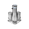 Anti Drip Nozzle Soy Sauce Oil Vinegar Bottle and Spice Shaker Set of 4 Pcs with Stand 14*14*20 cm