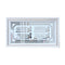 Islamic Home Decor Ayah In Arabic Picture White Frame 52*92 cm 45098 Pcs/Ctn 12
