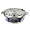 Stainless Steel Round Hot Pot Aristo Maxima Brand 2500 ml