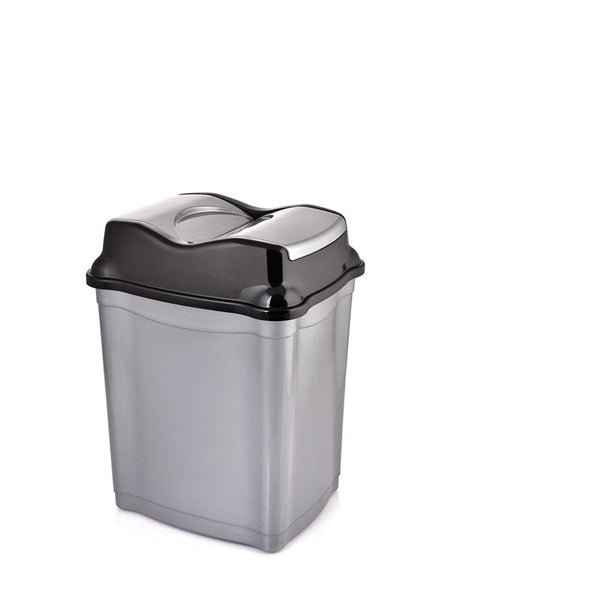 Whirlpool Swing Top Rubbish Bin Dustbin 28 Litre HB011503 6 Pcs/Ctn