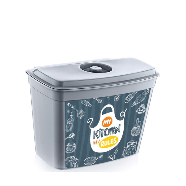Wall Mounted Kitchen Trash Can Rubbish Bin 4 Litre