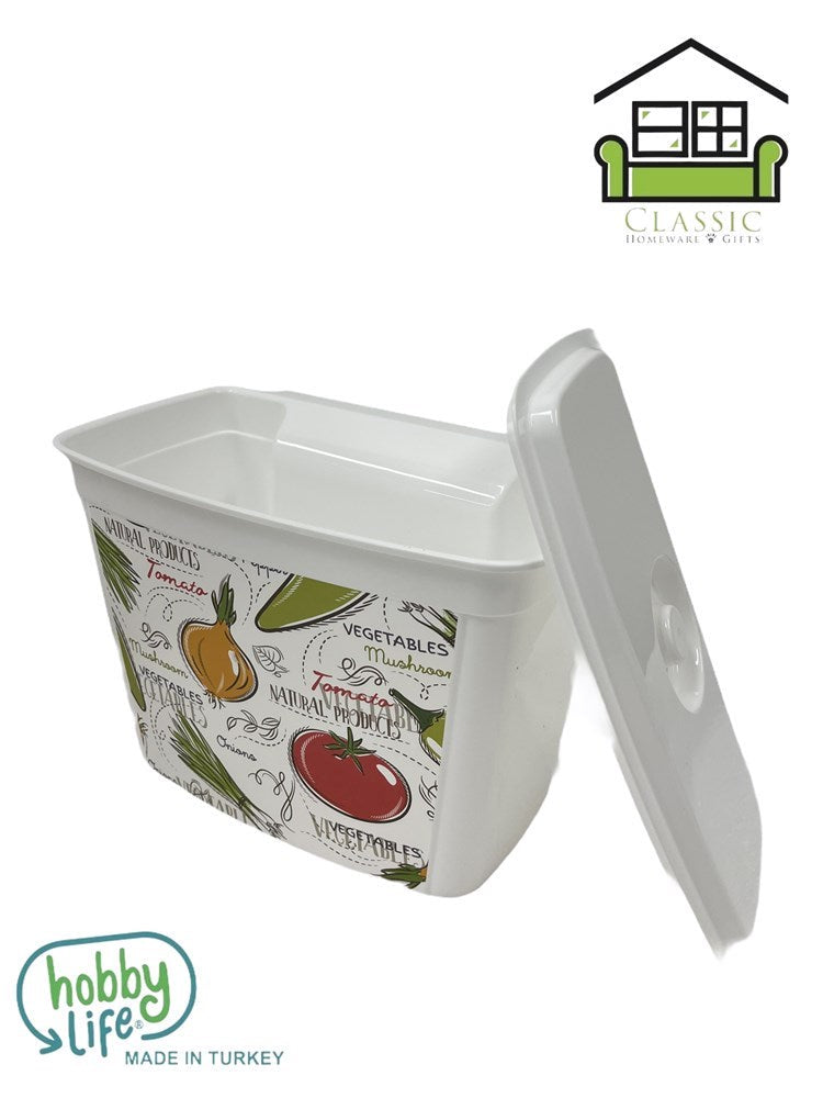 Wall Mounted Kitchen Trash Can Rubbish Bin 4 Litre