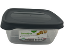 Square Trend BPA Free Multipurpose Airtight Storage Box Food Container 0.5 Litre HB021030 60 Pcs/Ctn
