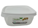 Square Trend BPA Free Multipurpose Airtight Storage Box Food Container 0.5 Litre HB021030 60 Pcs/Ctn