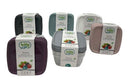 Square Trend Stackable BPA Free Multipurpose Airtight Storage Box Food Container Set of 3 0.5 Litre HB021038 24 Pcs/Ctn