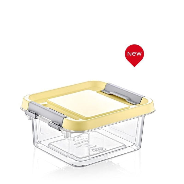 Multipurpose Airtight Storage Box Container 0.5 Liter 14*11.7*8 cm