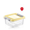 Multipurpose Airtight Storage Box Container 0.5 Liter 14*11.7*8 cm