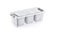 Multicompartment Divided Crisper Storage Organizer 3 slots HB021065 12 Pcs/Ctn