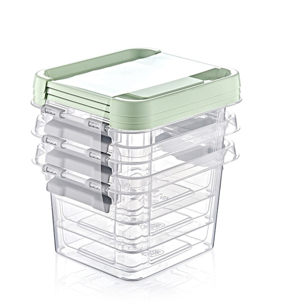 Multicompartment Vertical Storage Organizer 3 slots 3* 800 ml 13*11.5*14.5 cm