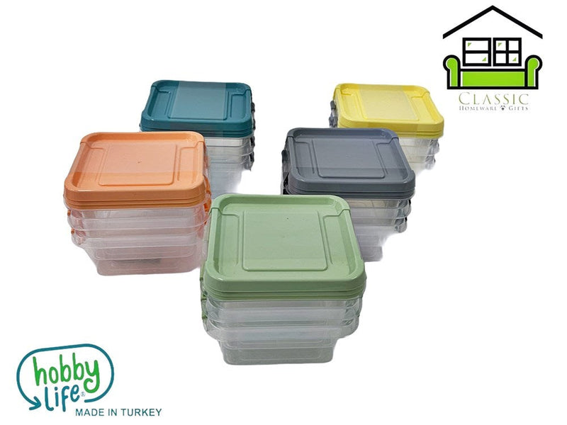 Multicompartment Vertical Storage Organizer 3 slots 3* 800 ml 13*11.5*14.5 cm