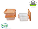 Multicompartment Vertical Storage Organizer 3 slots 3* 800 ml 13*11.5*14.5 cm