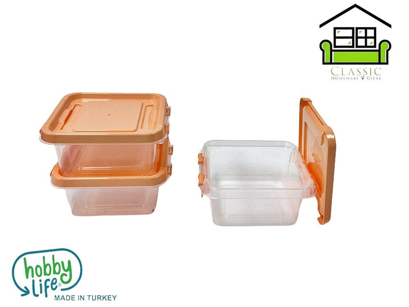 Multicompartment Vertical Storage Organizer 3 slots 3* 800 ml 13*11.5*14.5 cm