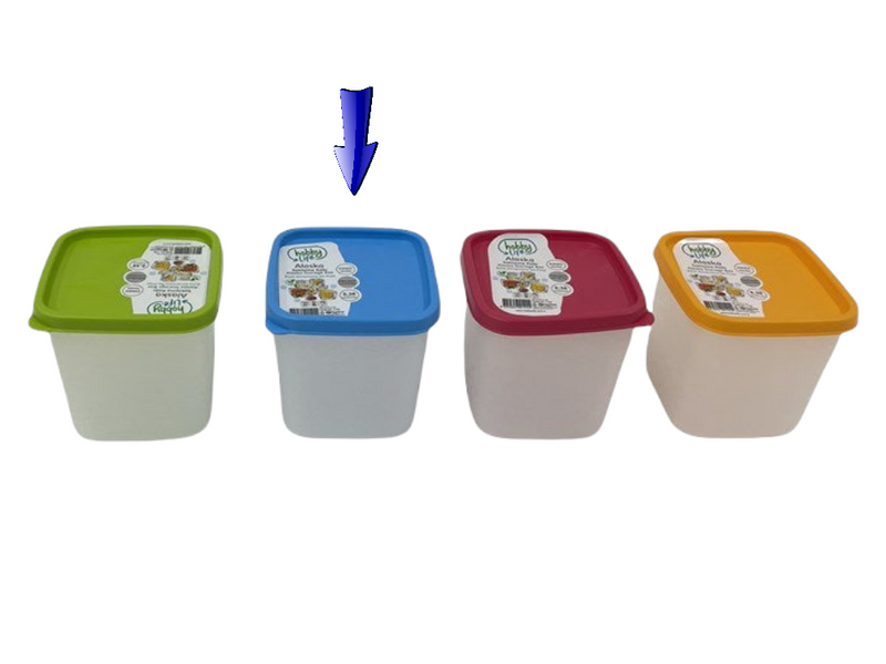 Alaska Airtight Deep Freezer Storage Box 0.38 Litre HB021156 36 Pcs/Ctn