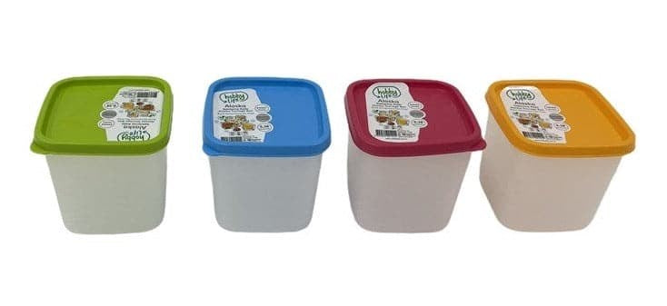 Alaska Airtight Deep Freezer Storage Box 0.38 Litre HB021156 36 Pcs/Ctn