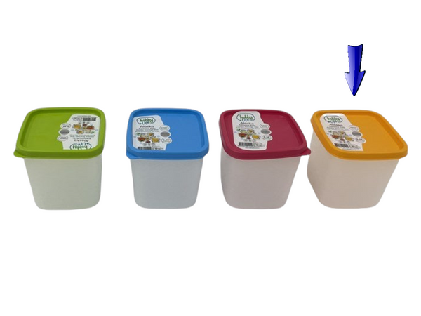 Alaska Airtight Deep Freezer Storage Box 0.38 Litre HB021156 36 Pcs/Ctn