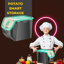 Mercan Onion & Potato Storage Box 12 litre 23.5*32.5*23.5 cm