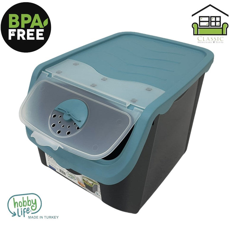 Mercan Onion & Potato Storage Box 12 litre 23.5*32.5*23.5 cm