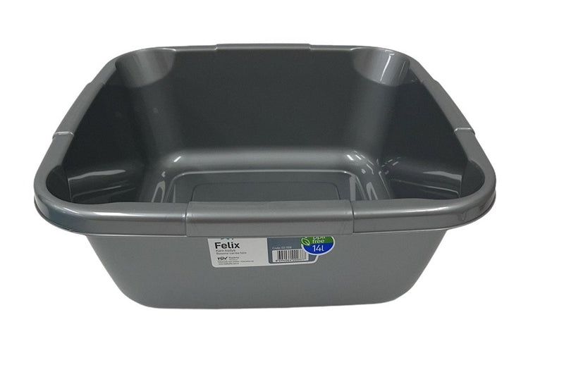 Felix Multipurpose Kitchen Square Basin 4 Litre 25*25*11 cm HB031105 48 Pcs/Ctn