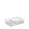 Premium Quality Dish Drainer Plate Drying Rack Cutlery Holder with Tray 40*29*8.5 cm