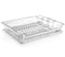 Premium Quality Dish Drainer Plate Drying Rack Cutlery Holder with Tray 46*37*8.5 cm