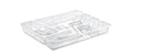 Multi Compartment Cutlery Tray Kitchen Storage Organizer 37*34*4.5 cm