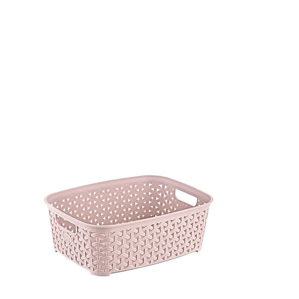 Multipurpose Rattan Home Kitchen Basket 21.2*14.7*8 cm