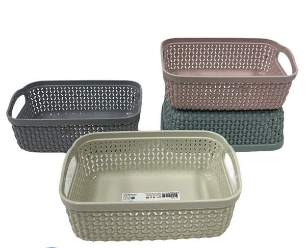 Floria Lace Multipurpose Modern Design Drop Basket HB041245 36 Pcs/Ctn