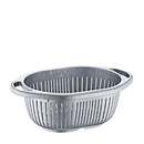 Oval Rice Strainer Basket Bowl 35*23.3*12.5 cm