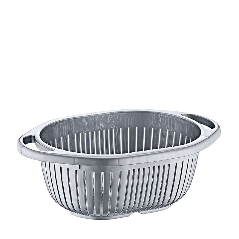 Oval Rice Strainer Basket Bowl 35*23.3*12.5 cm