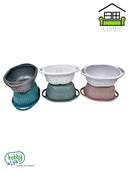 Oval Rice Strainer Basket Bowl 35*23.3*12.5 cm