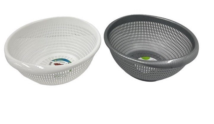 Mega Multipurpose Plastic Strainer Filter Rice Fruits and Vegetables HB041309 24 Pcs/Ctn