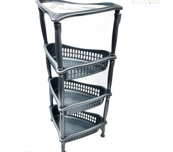 Triangle Shelves Kitchenware Fruit and Vegetables Rack 4 Tier 32*45*86 cm HB071206 12 Pcs/Ctn
