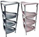 Triangle Shelves Kitchenware Fruit and Vegetables Rack 4 Tier 32*45*86 cm HB071206 12 Pcs/Ctn
