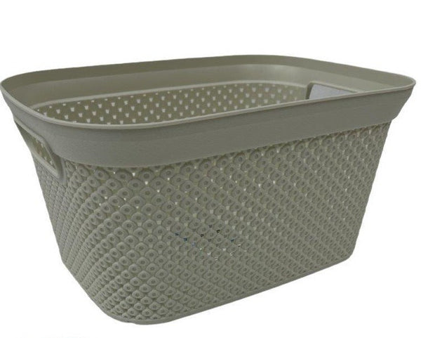 Diamond Multipurpose Plastic Storage Utility Basket 5 Litre HB081056 24 Pcs/Ctn