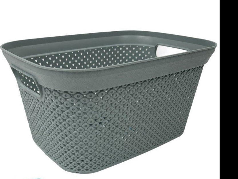 Diamond Multipurpose Plastic Storage Utility Basket 5 Litre HB081056 24 Pcs/Ctn