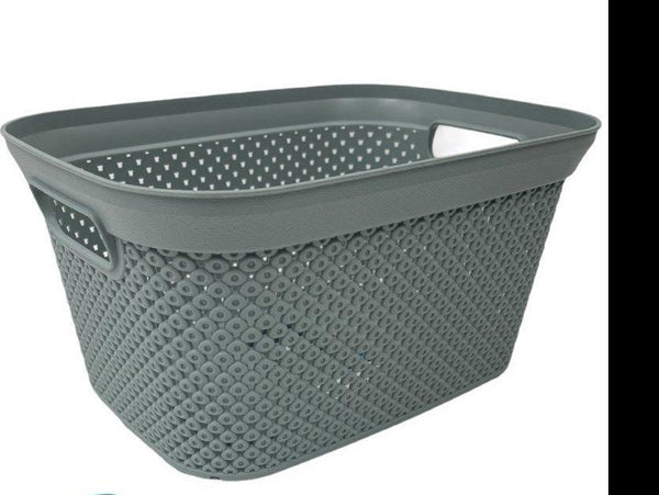 Diamond Multipurpose Plastic Storage Utility Basket 5 Litre HB081056 24 Pcs/Ctn