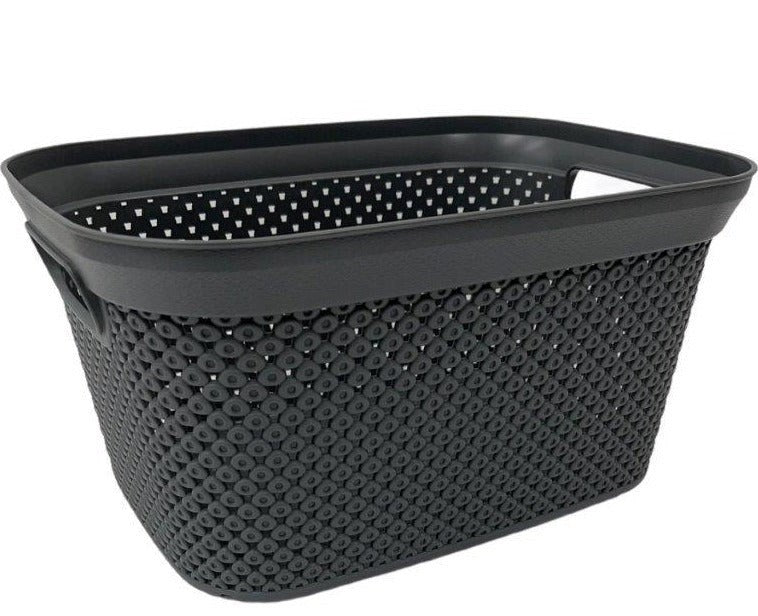 Diamond Multipurpose Plastic Storage Utility Basket 5 Litre HB081056 24 Pcs/Ctn