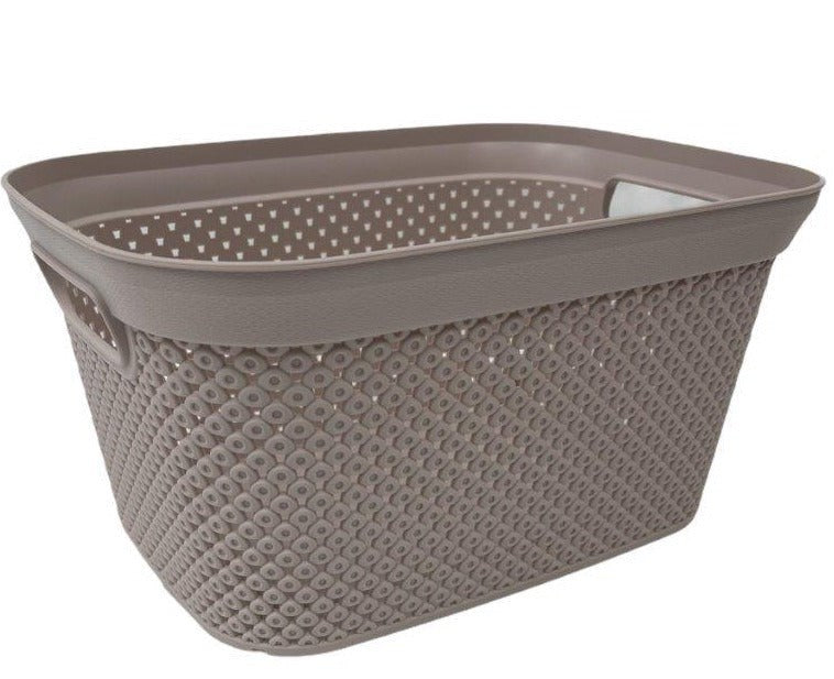 Diamond Multipurpose Plastic Storage Utility Basket 5 Litre HB081056 24 Pcs/Ctn