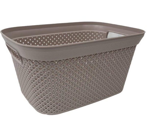 Diamond Multipurpose Plastic Storage Utility Basket 5 Litre HB081056 24 Pcs/Ctn