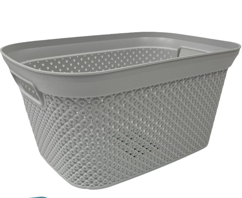 Diamond Multipurpose Plastic Storage Utility Basket 5 Litre HB081056 24 Pcs/Ctn